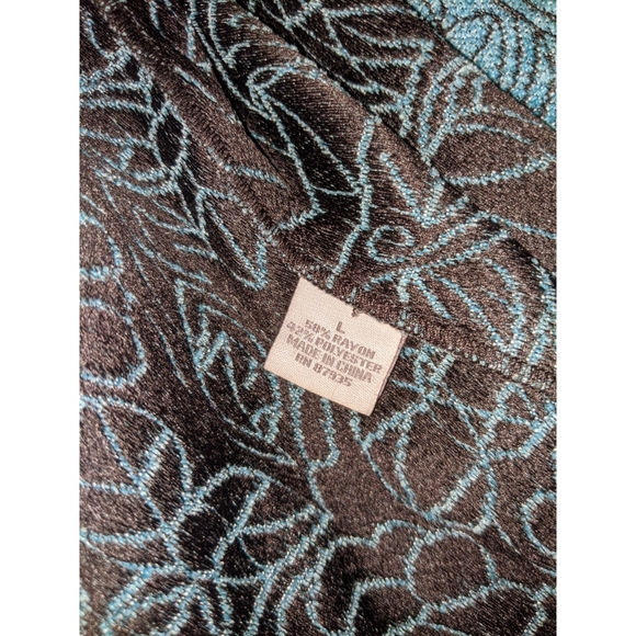 Dressbarn Zipup Jacket Size L - Picture 5 of 5